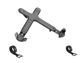 Laptop Holder For Vesa-Compatible Monitor Arms